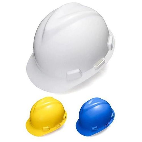 V- GUARD SAFETY HELMET - WHITE-Single